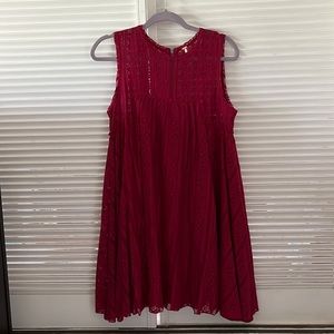 Free People Lace Dress